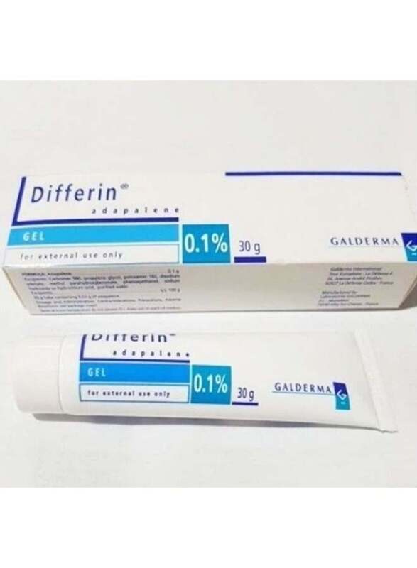 Galderma 0.1% Differin Gel, 30gm