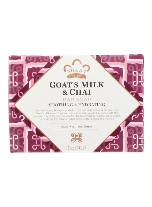 Nubian Heritage Goat's Milk and Chai Soap, 142g