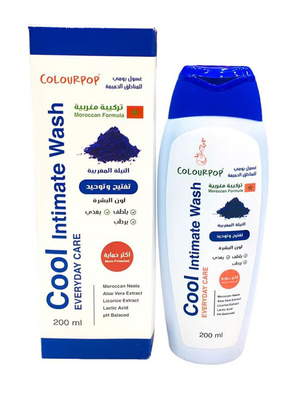 

Colourpop Moroccan Formula Intimate Wash, 200ml