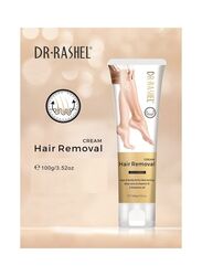 Dr Rashel Smooth Skin Legs Underarm Bikini Line Depilatory Hair Removal Cream, 100gm