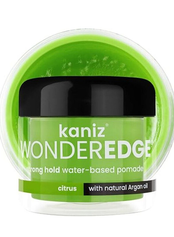 

Kaniz Wonder Edge Citrus Water Based Pomade for All Type Hair, 120ml