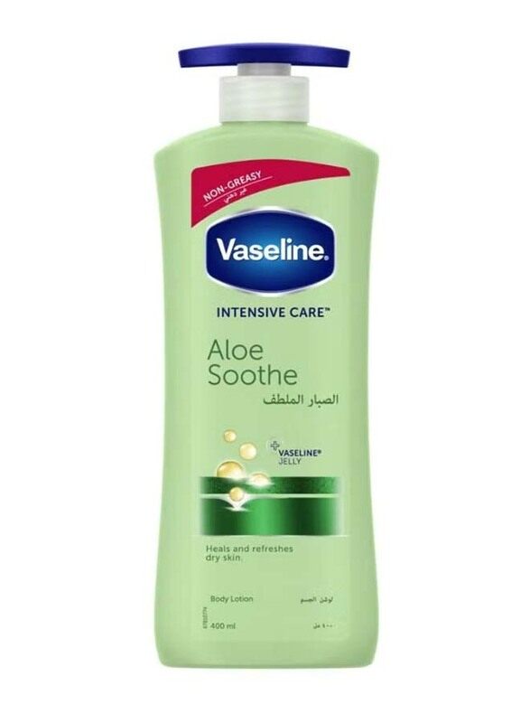 

Vaseline Aloe Soothe Fresh Body Lotion, 400ml