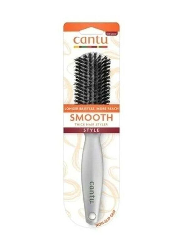 

Cantu Thick Hair Styling Brush, Grey