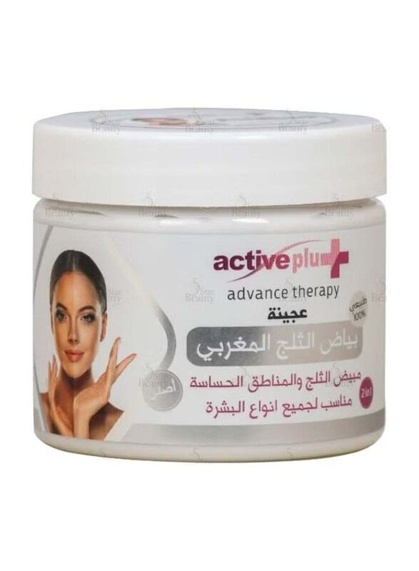 

Active Plus Advance Therapy Snow Whitening Cream, 300g