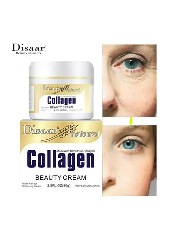 Disaar Collagen Beauty Cream, 3 x 80gm