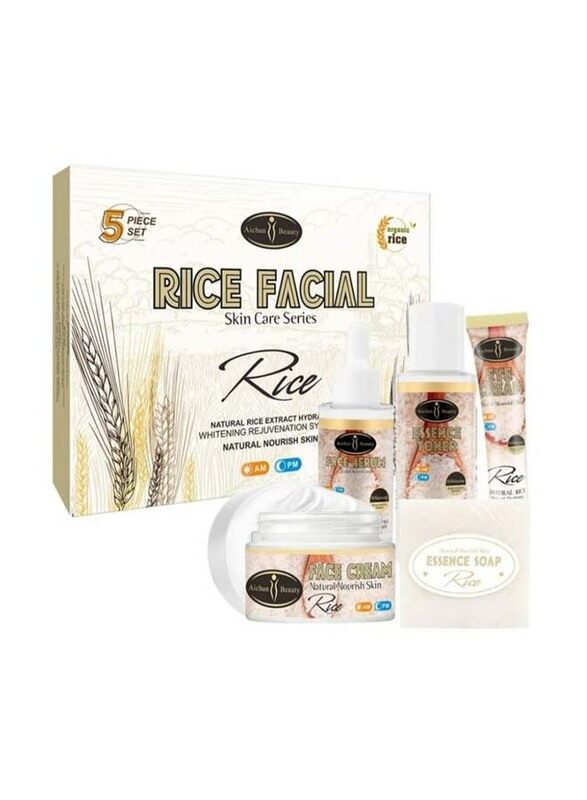 

Aichun Beauty Rice Skin Care Set, Set