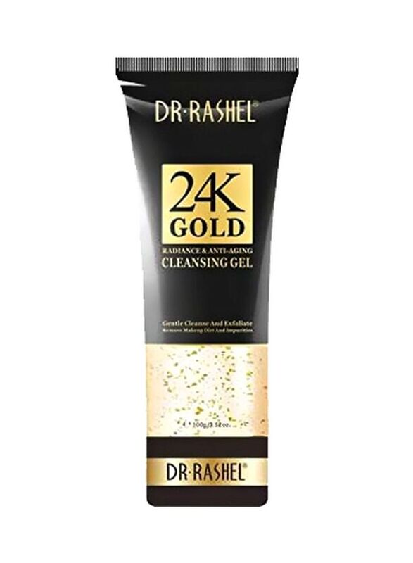 Dr Rashel 24K Gold Radiance & Anti-Aging Cleansing Gel, 100g