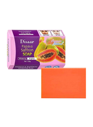 Disaar Papaya Saffron Soap, 120gm