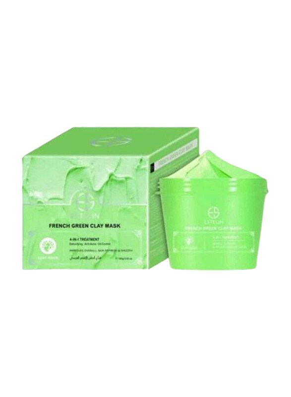 

Estelin 4 In 1 French Green Treatment Clay Mask, 100gm