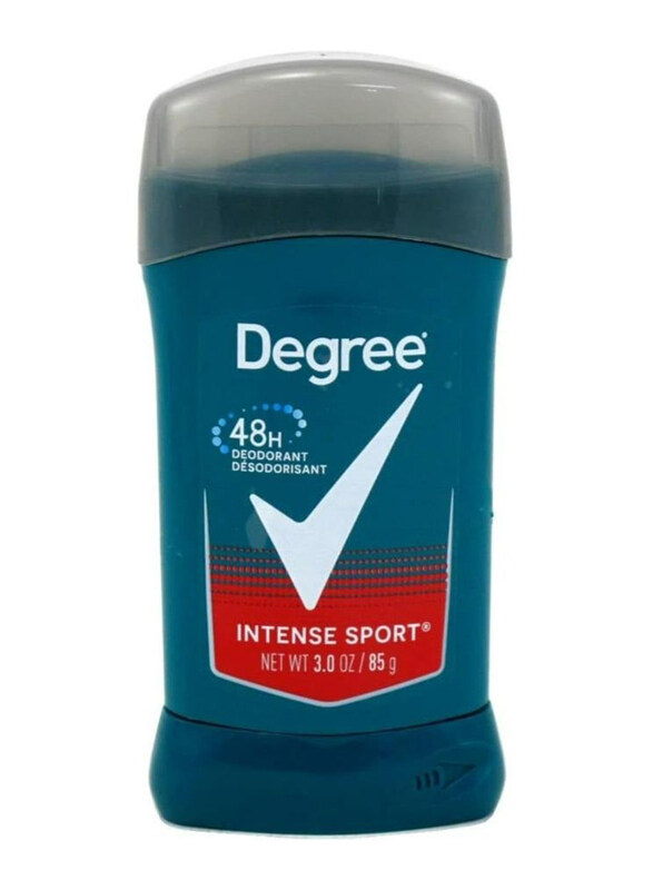 

Degree Mens Time Released Intense Sport Deodorant, 85gm