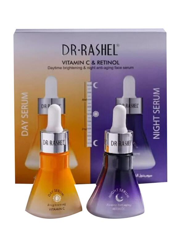 

Dr. Rashel Vitamin C & Retinol Serum Gift Set, 2 Pieces