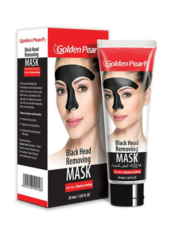 

Golden Pearl Blackhead Removing Mask, 30ml