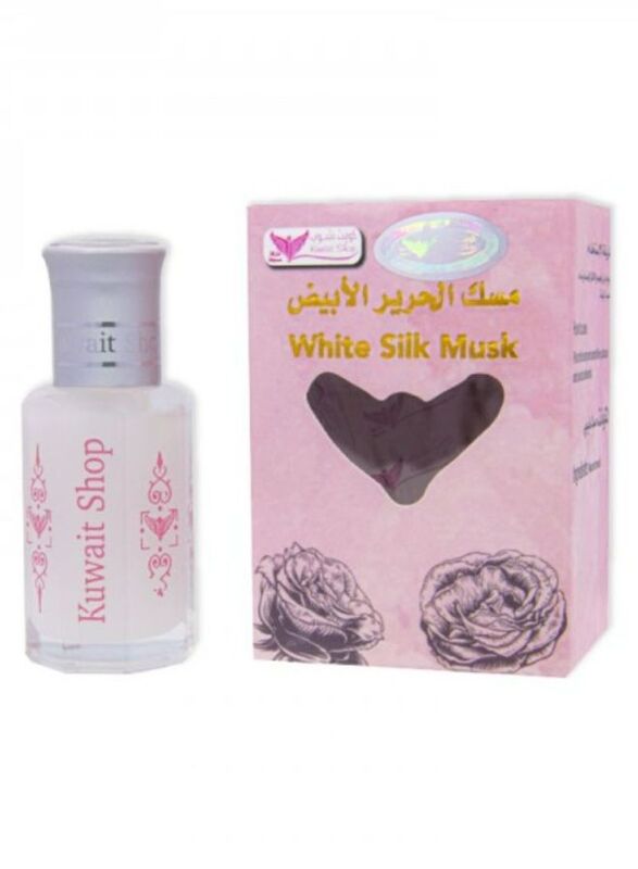 Kuwait Shop Developed Purity Musk Cream & White Silk Musk Set, 2 Pieces