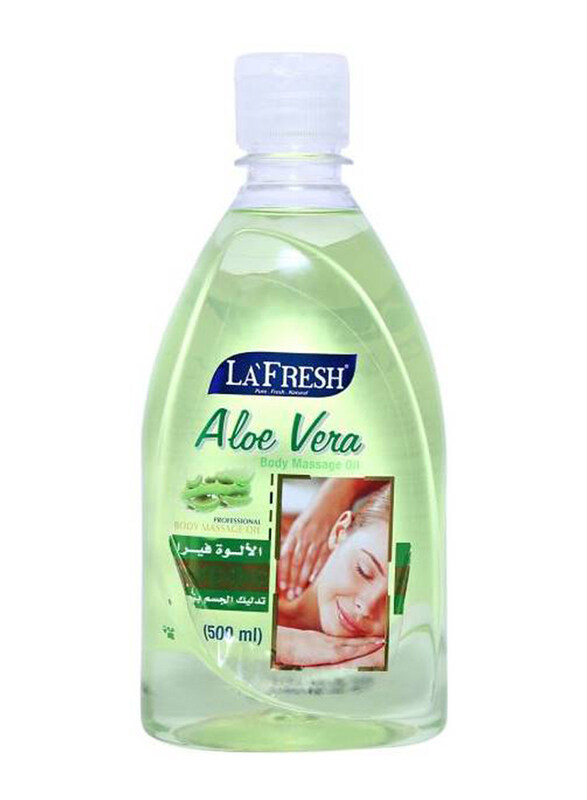 

La Fresh Aloe Vera Body Massage Oil, 500ml