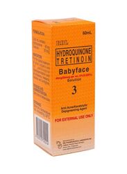 RDL Babyface Anti-Acne Depigmenting Agent, 3 x 60ml