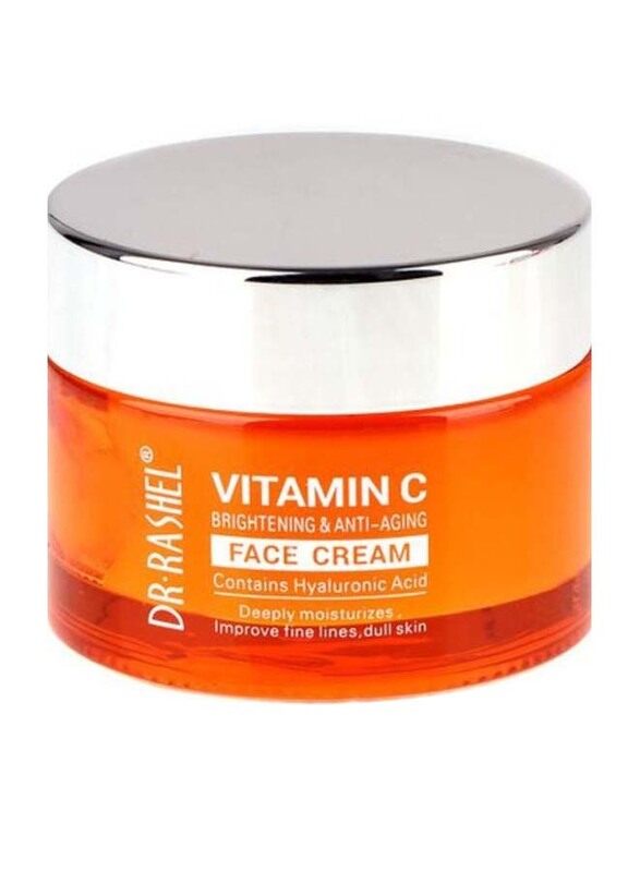 

Dr. Rashel Vitamin C Brightening and Anti-Aging Face Cream, 50g