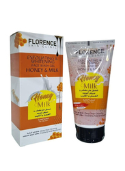 Florence Exfoliating Whitening Face Wash Gel Honey Milk