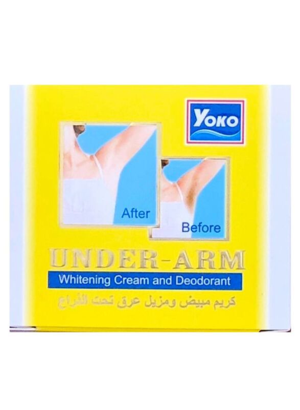 Yoko Under Arm Whitening Cream & Deodorant, 50gm