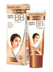 Golden Pearl Original Shade Light & Glow BB Cream, 18g, Beige