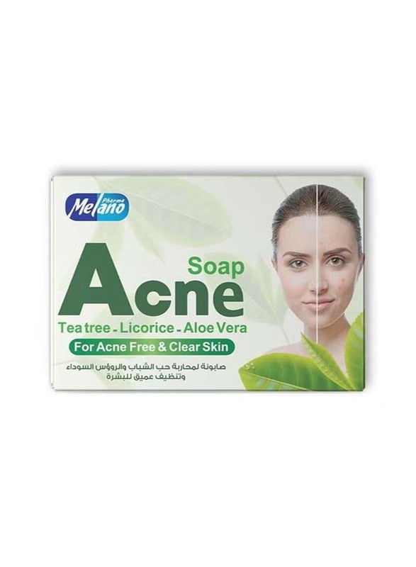 Melano Acne Soap, 100g