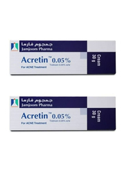 Acretin 0.05% Acne Cream, 30gm, 2 Pieces