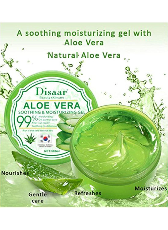 Disaar Aloe Vera Gel, 300ml