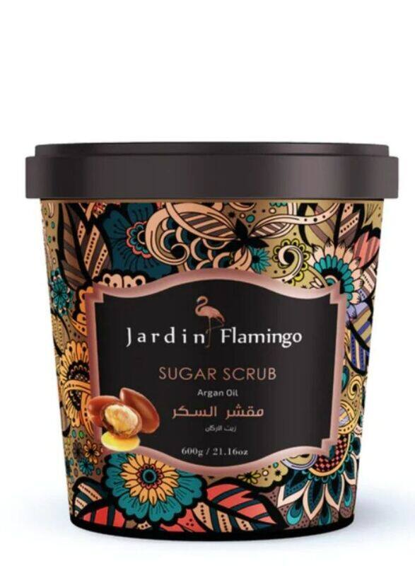 

Jardin Flamingo Sugar Scrub Argan Oil, 600gm