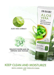 Dr. Rashel Aloe Vera Facial Peeling and Scrub 2 In 1, 100gm