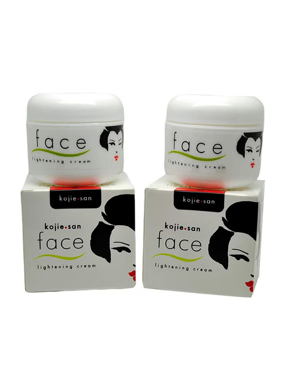 Kojie.san Face Lightening Cream, 2 x 30ml