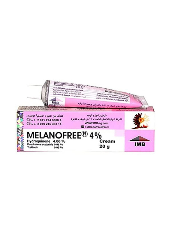 Melano Free Facial Whitening Kit, 4 Pieces