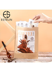 Estelin 100% Pure Natural Body Coffee Scrub, 7 x 30gm