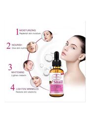 Aichun Beauty Snail Collagen Plus Vitamin E Face Serum, 4x30ml