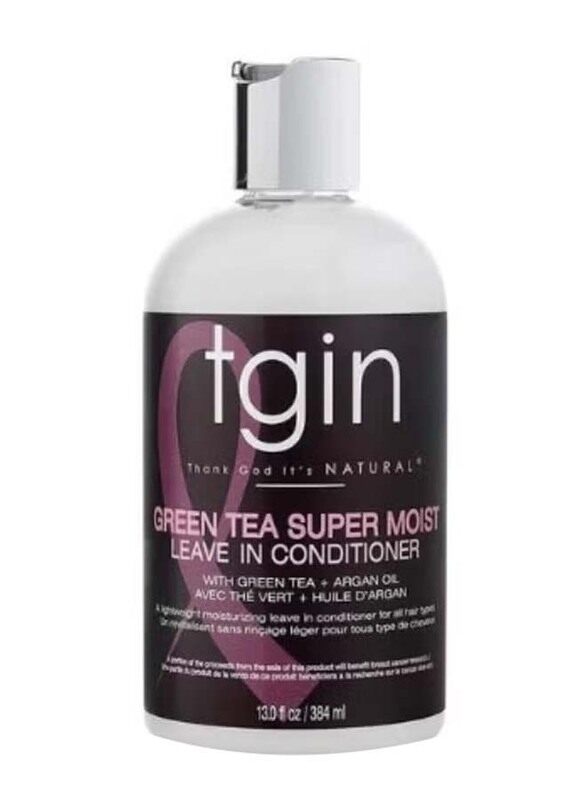 

Tgin Green Tea Super Moist Leave-in Conditioner, 384ml