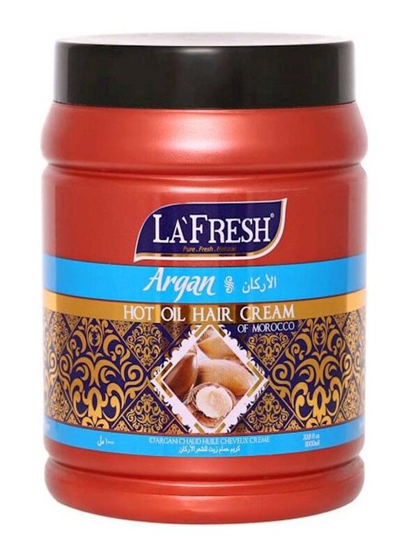 

La Fresh La'Fresh Hair Mask Argan Mask for All Hair Types, 1 Piece