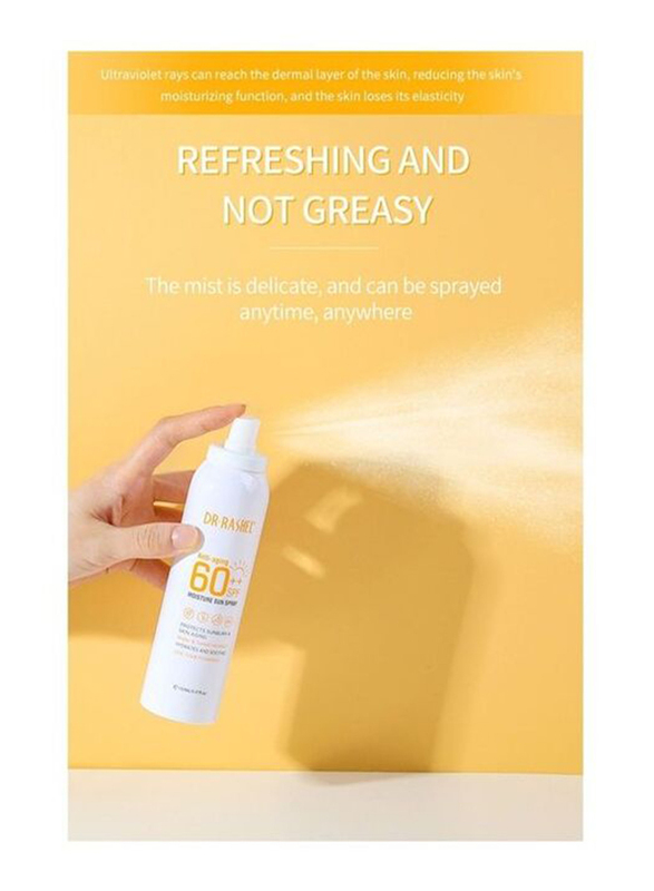 Dr. Rashel Anti-Aging & Moisture SPF60 Sun Spray, 150ml