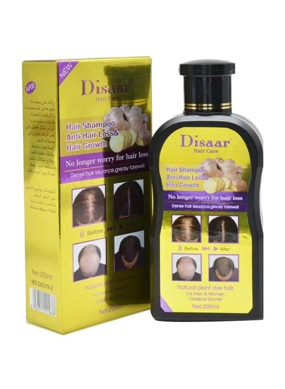 

Disaar Anti-Hair Loss & Growth Shampoo, 200ml