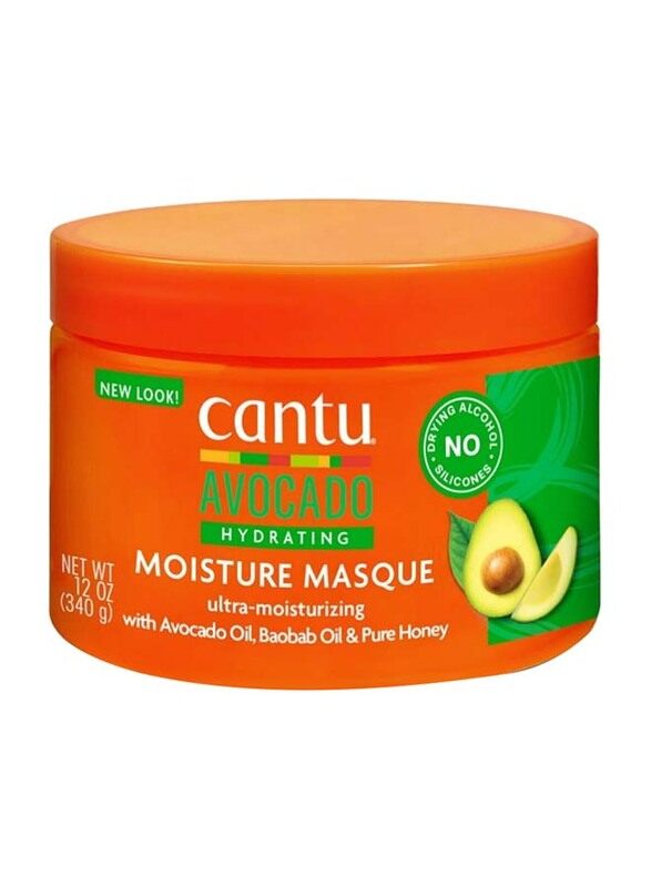 

Cantu Avocado Hydrating Hair Mask for All Hair Types, 340gm