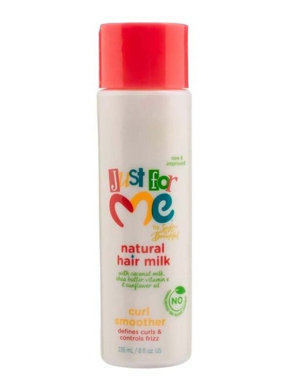 

Just for Me Hair Milk Curl Smoother Hair Styler Creme, 236ml