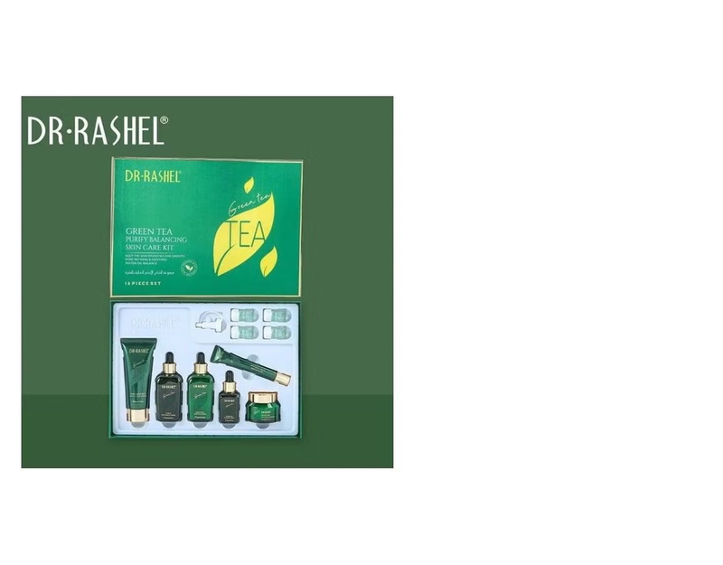 Dr Rashel Green Tea Purify Balancing Skin Care Kit