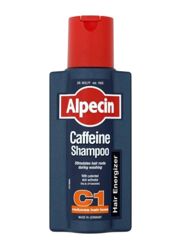 Alpecin C1 Against Hair Loss Caffeine Natural Shampoo, 250ml