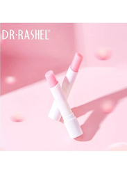 Dr. Rashel Series Plumping & Hydrating Peach Clear Lip Balm, 3gm