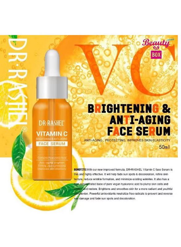 Dr Rashel Vitamin C Face Serum, 50ml