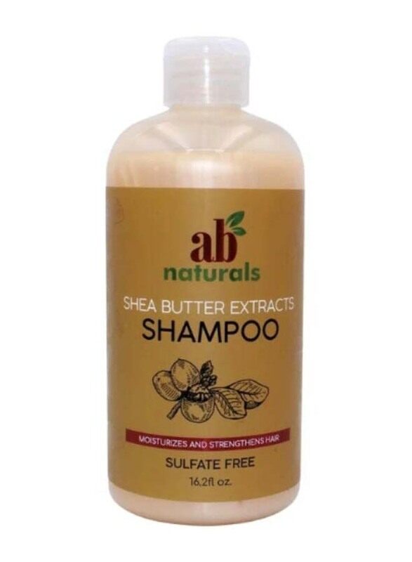 

Ab Naturals Sulfate Free Shea Butter Extracts Shampoo, 480ml