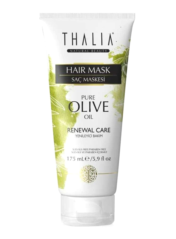 Thalia Olive Oil Hair Mask for Damaged Hair, 175ml