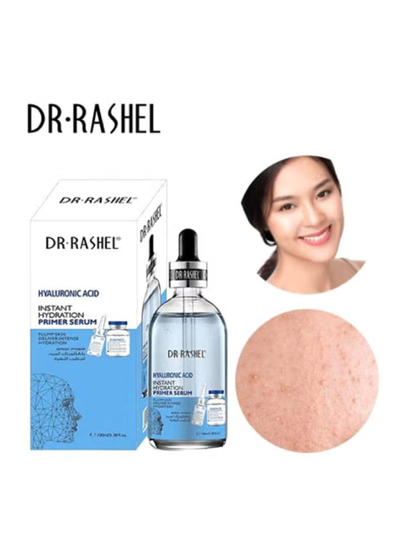 Dr. Rashel Hyaluronic Acid Instant Hydration Primer Serum, 100ml