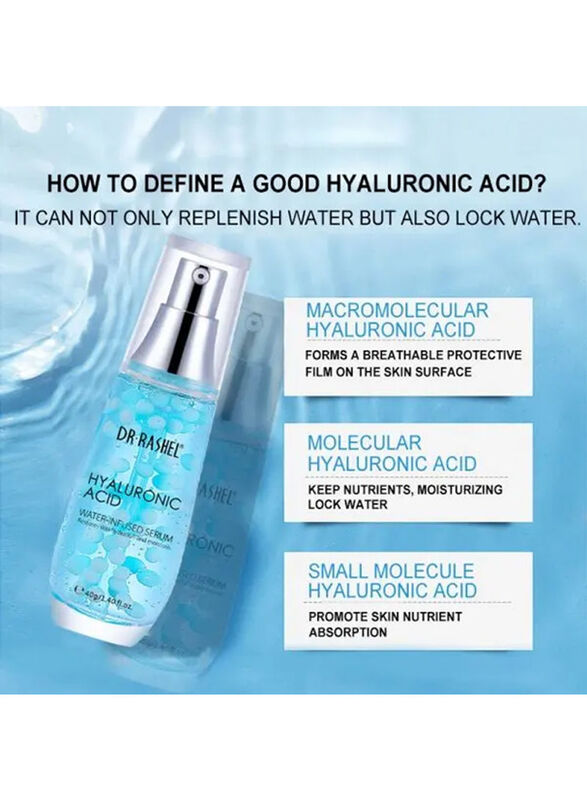 Dr. Rashel Hyaluronic Acid Water Infused Serum, 40gm