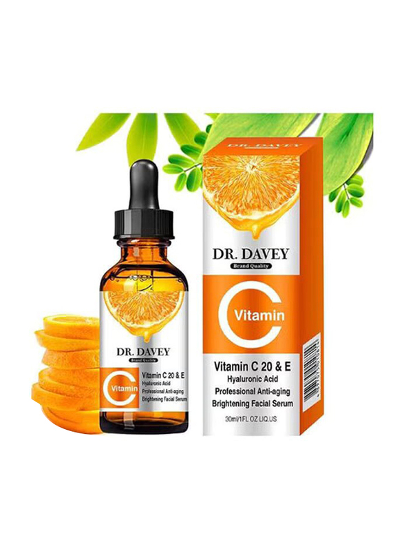 Dr. Davey Vitamin C Brightening Facial Serum, 30ml