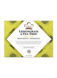 Nubian Heritage Lemongrass and Tea Tree Bar Soap, 5oz