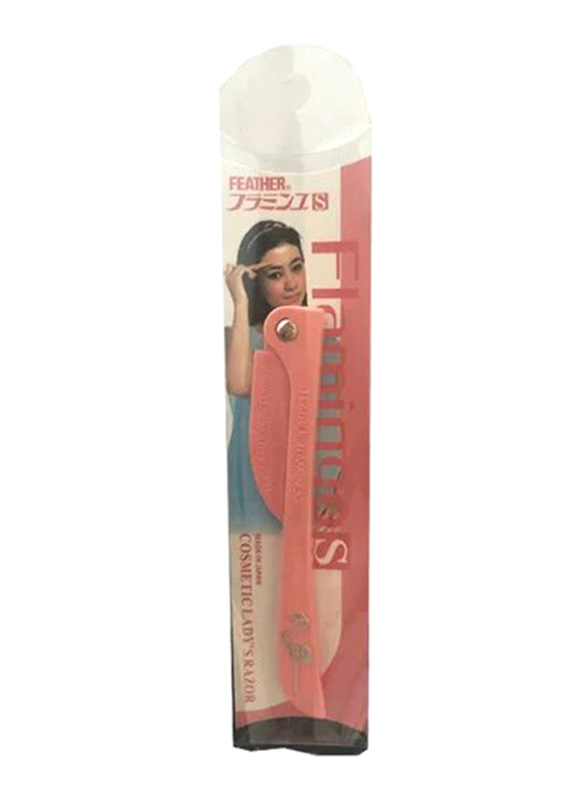 Feather-Flamingo Hair Removal Razor