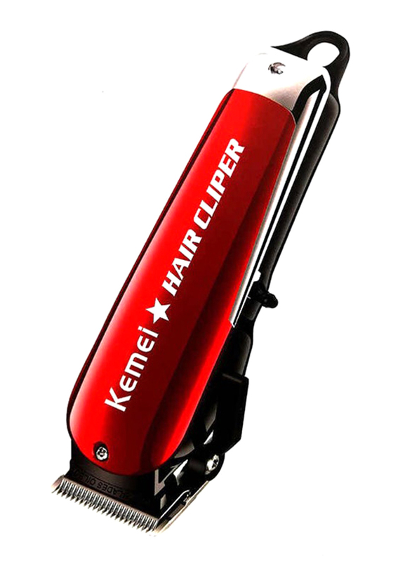 Kemei Professional Hair Trimmer, KM2609, Red